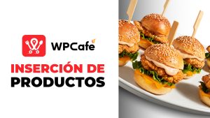 Creando PRODUCTOS en WPCafe