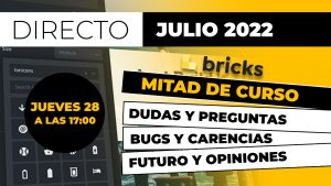 DIRECTO Charla sobre Bricks, mitad de curso, dudas y opiniones | Directo JULIO 2022