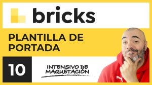 Plantilla de portada | Curso de Bricks