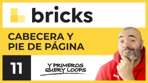 Cabecera y pie de página | Curso de Bricks