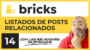 Listados de posts relacionados | Curso de Bricks