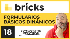 Formularios básicos dinámicos | Curso de Bricks