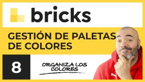 Gestión de paletas y colores | Curso de Bricks