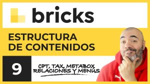 Estructura de contenidos | Curso de Bricks