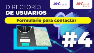 FORMULARIO para contactar con el USUARIO | Directorio de usuarios