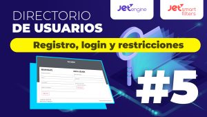 REGISTRO, LOGIN y contenido RESTRINGIDO con visibilidad condicional | Directorio de usuarios