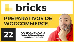 Preparativos de WooCommerce | Curso de Bricks