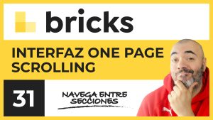 One Page Scrolling | Curso de Bricks