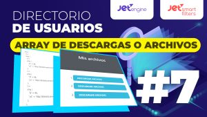Lista de archivos privados: utilizando el array del campo tipo gallery | Directorio de Usuarios