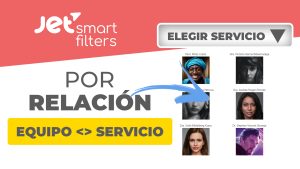 Filtrar posts A TRAVÉS DE RELACIONES con otro post type