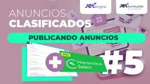 Publicando posts (ANUNCIOS) en el Frontend + Hierarchical SELECT | Anuncios Clasificados en WordPress