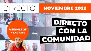 Directo de la comunidad | Noviembre 2022