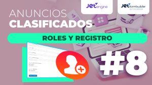 Roles y registro | Anuncios clasificados en WordPress
