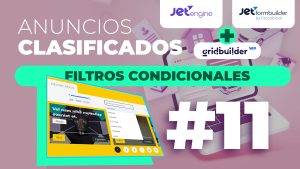 Filtros con WP Grid Builder (con condiciones de visibilidad) | Anuncios clasificados en WordPress