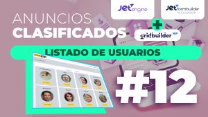 Crear un listado de usuarios en Bricks | Anuncios clasificados en WordPress