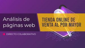 Tienda online de venta al por mayor | DIRECTO | Análisis Web