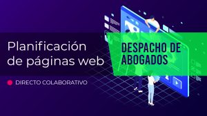 Despacho de abogados con área de clientes | DIRECTO | Planificación Web