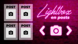 Galería LIGHTBOX desde un LISTADO de POSTS