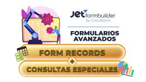 Form Records y consultas con query builder (y SQL) en listings, tablas o gráficos