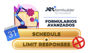 Limitando formularios con los módulos SCHEDULE y LIMIT FORM RESPONSES