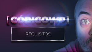 Requisitos para aprender código en WordPress