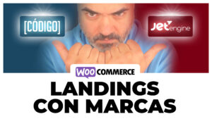 Sistema de LANDINGS con MARCAS con WooCommerce, JetEngine y Código