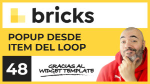 Creación de POPUP con información dinámica proveniente de un item de un loop (quick view)