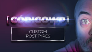 Creación de Custom Post Types con código