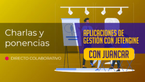 Charla | Aplicaciones de gestión con JetEngine (con Juancar)