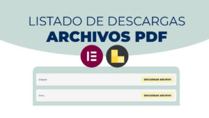 Crea un LISTADO de DESCARGAS para la single de tu post type con el campo GALLERY y los medios (attachment) de WordPress
