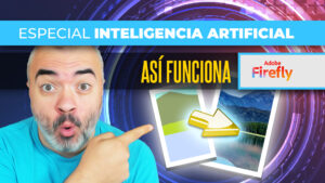 Aprende a USAR la IA de Photoshop | Relleno generativo, inteligencia artificial y Adobe Firefly