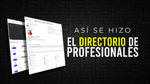 Así se hizo el DIRECTORIO de PROFESIONALES de La Máquina del Branding