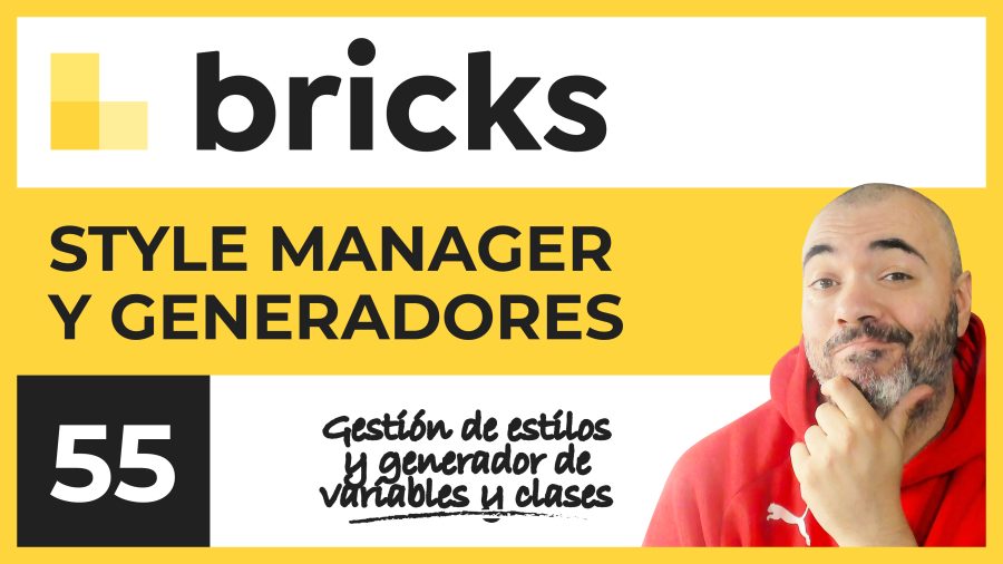 Style Manager y generadores de variables y clases