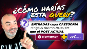 ENTRADAS cuya CATEGORÍA tenga el mismo NOMBRE que el POST ACTUAL