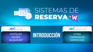 Sistemas de reserva con JetBooking y JetAppointment | Introducción