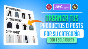 QUERY de POSTS organizados por CATEGORÍA o TÉRMINO | JetEngine SQL Query Builder
