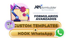 Custom Templates para Checkbox / Radio + Call Hook para WhatsApp