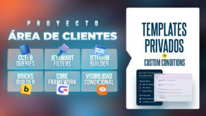 Templates privados y condiciones