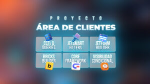 Área de clientes (y gestores)