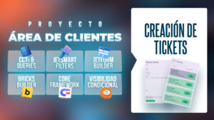 Creación de Tickets