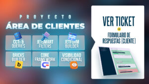 "Single" del CCT Ticket y creación de mensajes del cliente