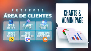 JetEngine Chart Builder + Creación de páginas de administración