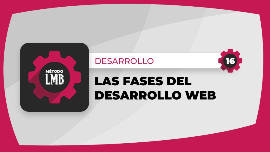 16 | Las fases del desarrollo web