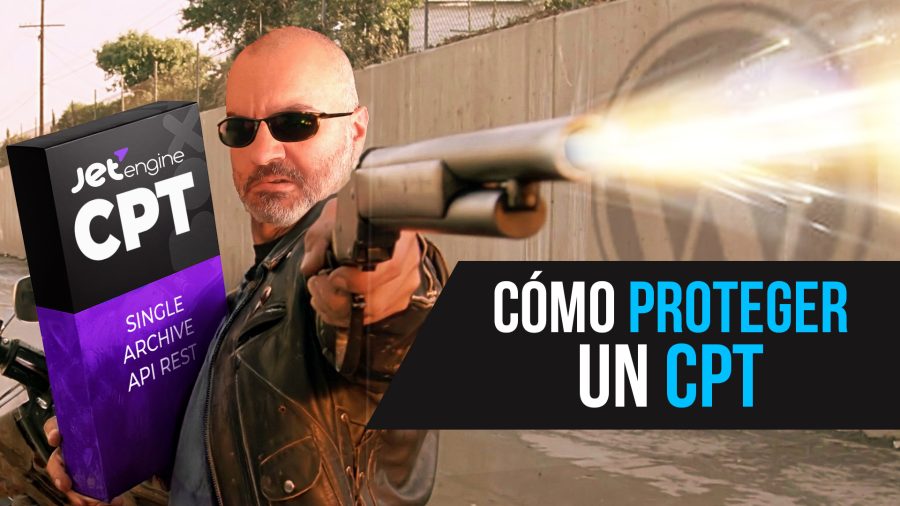Cómo proteger el acceso a un CPT