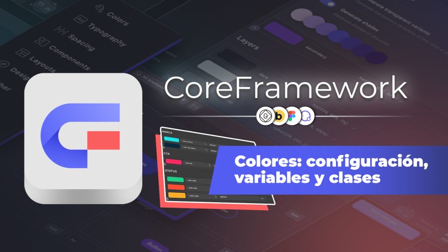 Colores: Configuración, variables y clases