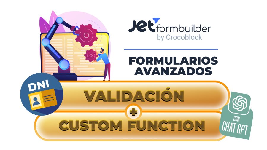 Validación de campos con función personalizada | Ejemplo con DNI