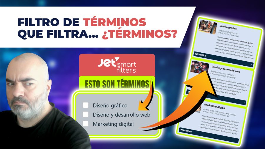 Filtro de TÉRMINOS que saca TÉRMINOS