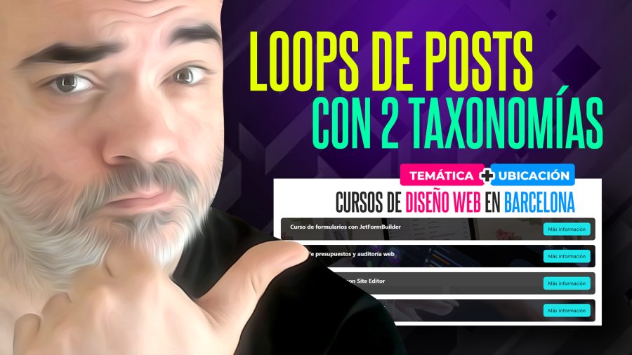 Loops de posts con 2 taxonomías a la vez