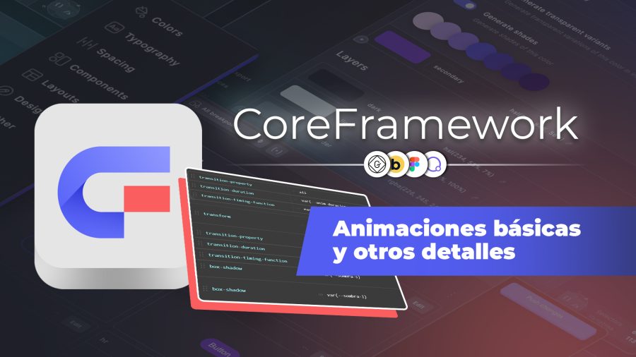 Animaciones básicas y otros detalles