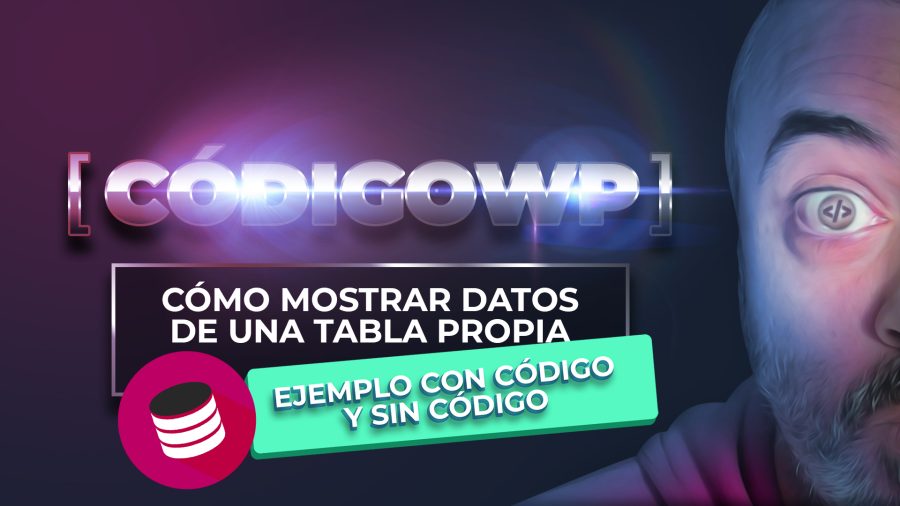 Cómo mostrar loops o tablas de datos de un CCT o tabla separada de la base de datos (con y sin código)